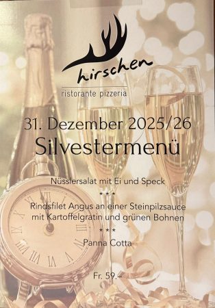 Silvestermenu 2